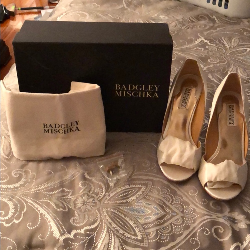 Beautiful Badgley Mischka heels!